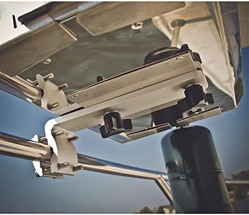 Camco Kuuma 58182 Stow N' Go Grill Rail Mount