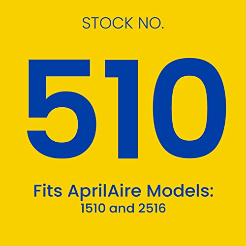 AprilAire 510 Replacement Filter for AprilAire Whole House Air Purifiers - MERV 11, Clean Air & Dust, 31x28x4 Air Filter (Pack of 1)