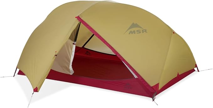 MSR Hubba Hubba 2-Person Lightweight Backpacking Tent