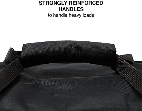 GasOne New Propane Stove Burner Universal Carry Bag for Double Burner Cooker Grills Heavy Duty, 50460