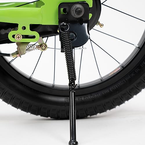 Royalbaby Freestyle EZ Kids Bike, Easy Learn Balancing to Biking, 14 Inch Balance & Pedal Bicycle, Instant Assembly Toddlers Boys Girls Ages 3-5 Years, 14" Green