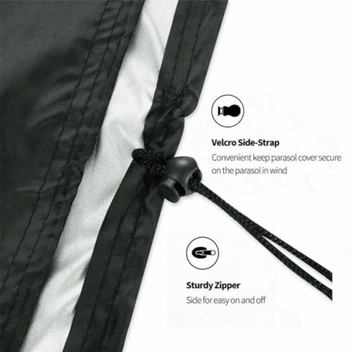 AHTCPO Treadmill Cover for Non-Folding Home Treadmill with Zipper and Drawstring Indoor or Outdoor Use(206 * 90 * 72cm)