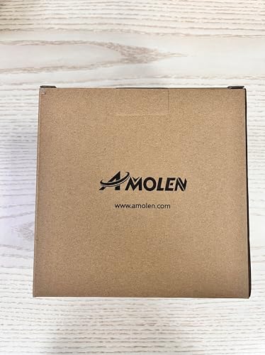 AMOLEN Silk PLA 3D Printer Filament Bundle, Shiny Dual Color Filament 1.75mm Pack, Multi Color Change 3D Printing Filament for Most FDM 3D Printer, 4 Spools 200g Each