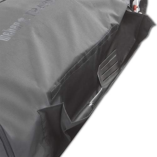 Weber Traveler Cargo Protector Grill Cover, Black