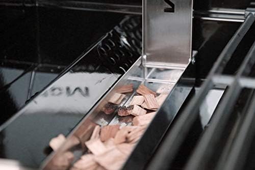 Monument Grills 98457 Stainless Steel Smoke Box for Grill Models Denali 405, Denali 425, Denali 605, 24633, 24367, 35633, 41847NG, 77352