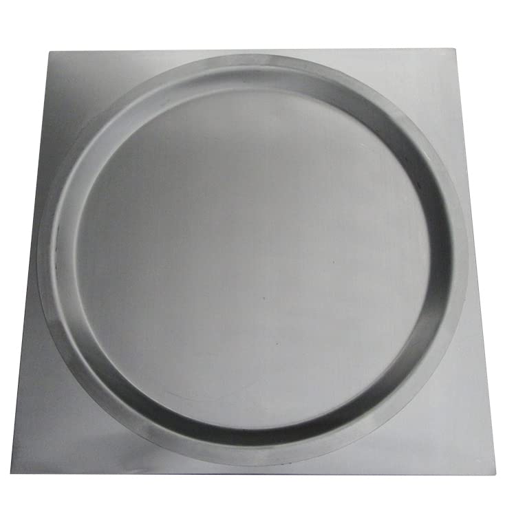 Kolice Commercial 22" Double Round Pans Thai Fried Ice Cream Machine Roll Ice Cream Machine-ETL NSF,Smart AI Temperature Control, Full Transparent Sneeze Guard,10 Refrigerated Small Buckets