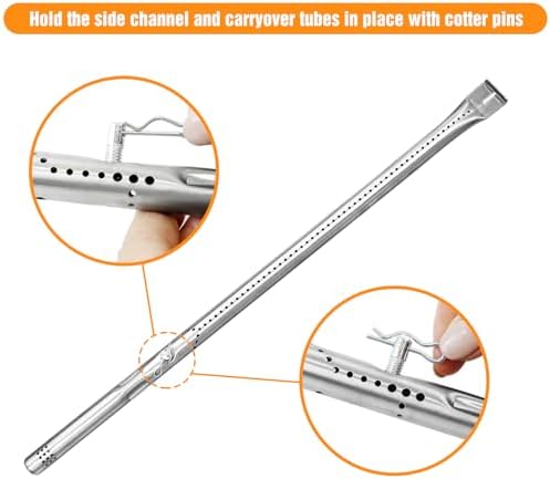 Replacement Parts Kit for Charbroil Performance 5 Burner 463347519 463275717 463243518 463347518, 463275517, 475 4 Burner 463347017 463376018P2, for Charbroil Grill Replacement Parts 5 Burner