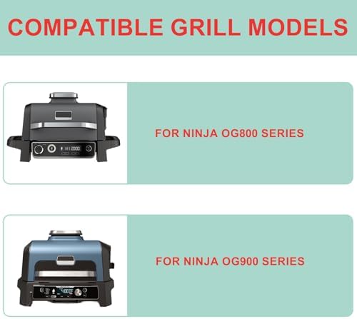 30-Packs Grill Grease Tray Liners for Ninja OG800/OG900 Series,Outdoor Smoker Drip Pan for Ninja OG850/OG951 Woodfire Outdoor Grill XL Pro Accessories