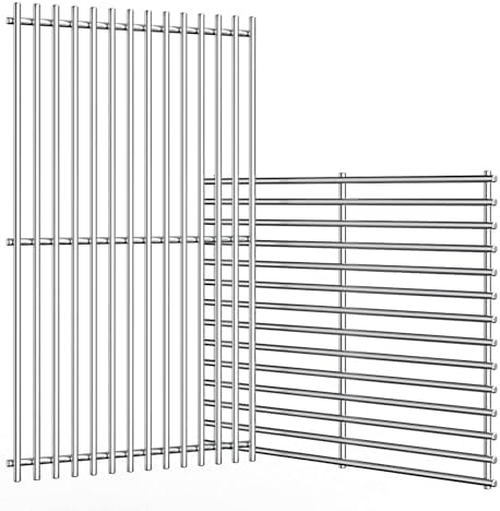 17 Inches Stainless Steel Cooking Grids Grates for Home Depot Nexgrill 720-0830H 720-0830D, 720-0783E, 720-0783C, for Nexgrill replacement parts