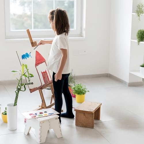 10 Pack 18 x 12 Inches White Corrugated Plastic Yard Sign with Metal Stakes for Birthday, Real Estate Garage Sale Signs, Rent, Guidepost Decorations