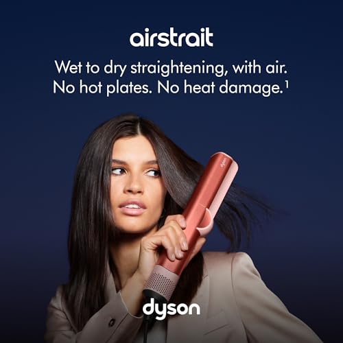 Special Edition Dyson Airstrait™ Straightener in Strawberry Bronze and Blush Pink