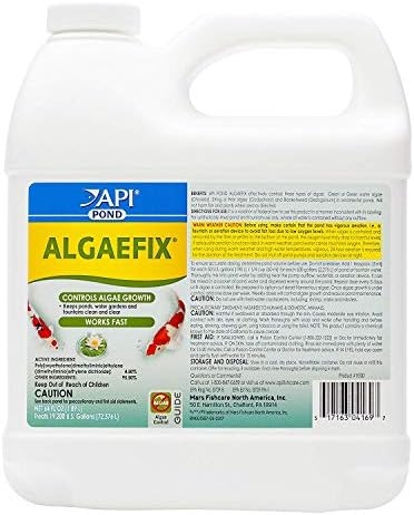 API POND ALGAEFIX Algae Control 64-Ounce Bottle (FF-169D)