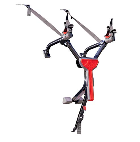 Allen Sports Ultra Compact Folding 2-Bike Trunk Mount Rack, Model MT2-B