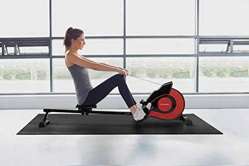 American Floor Mats Ultimate Stand-Alone Gym Mats 10% Red 3' x 4' - 1/2" Thick