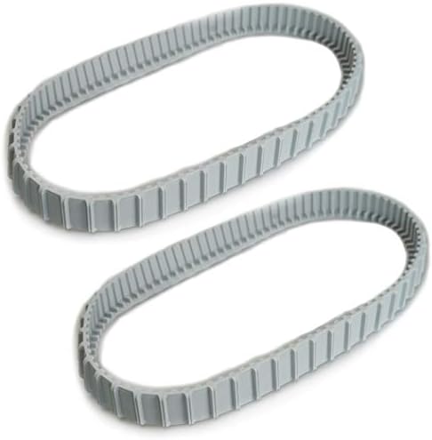 (2 Pack) Replacement Gray Tracks for Maytronics Dolphin Robotic Pool Cleaners with Part Number 9983152-R2 Dolphin Parts