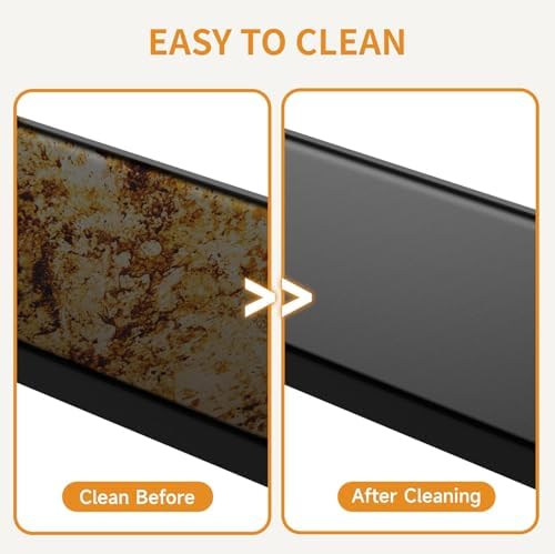 7635 15.3" Flavorizer Bars for Weber Spirit Grill Parts, Grill Replacement Parts for Weber Spirit I & II 200 Series, Spirit E210 S210 E220 S220 Gas Grill with Front Control Knobs, Porcelain-enameled