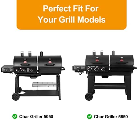 Hisencn Warming Rack for Char Griller 5050 3001 5650 5072 3008, Grill Rack for Chargriller Parts Replacement, Parts for Char Griller 5050 Warming Rack