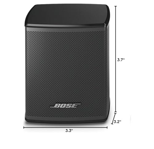 Bose Surround Sound System for Home Theater, Black