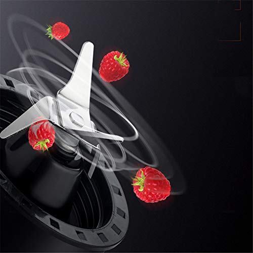 Small Automatic Juicer with 250 Ml Bottle Blender and 4 Sharp Stainless Steel Blades Professional Nutrition Mixer Portable Fruit Processor