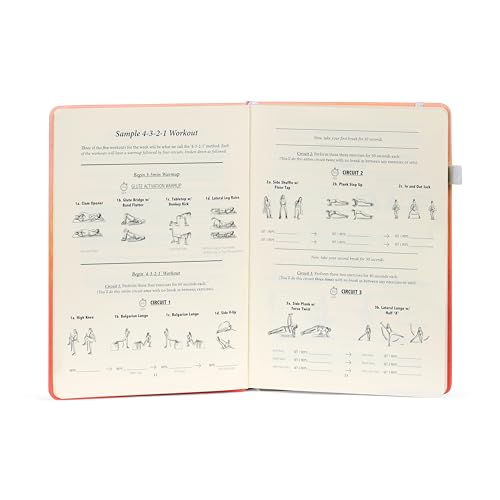 Badass Body Goals: Booty Shaping & Resistance Training Fitness Journal. 10-Week Circuit Training & Personal Resistance Training Program and Fitness Planner by Jennifer Cohen & Habit Nest.