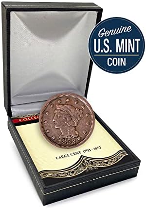 American Coin Treasures Collector's Favorites Large Cent 1793-1857 Coin