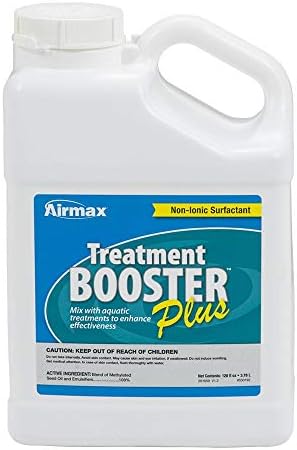 Airmax Treatment Booster Plus Enhances Treatment Effectiveness - 1 Gallon