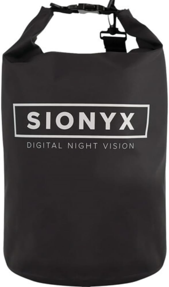 SiOnyx Nightwave Camera, Waterproof Dry Bag, Vinyl Cover, Black