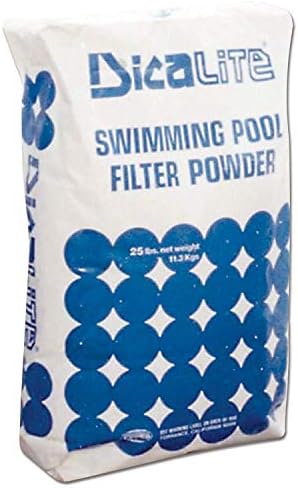 DE25BOX 25 LBS Diatomaceous Earth Pool Filter D.E