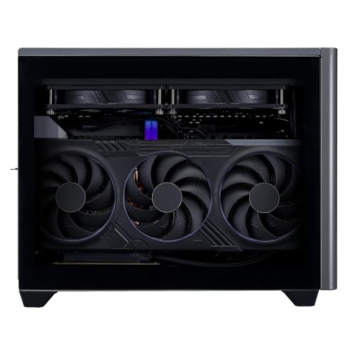 Cooler Master NR2 Pro Mini ITX – Intel i7-14700F 2.1GHz (5.4GHz Turbo) | Gigabyte RX 7800 XT 16GB & B760I AORUS PRO | 32GB DDR5 6000MHz | 1TB Gen4 M.2 | WiFi | Windows 11 | 280mm AIO Gaming PC