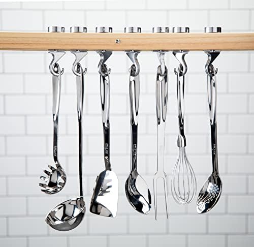 All-Clad Specialty Stainless Steel Kitchen Gadgets Slotted Turner Kitchen Tools, Kitchen Hacks Silver