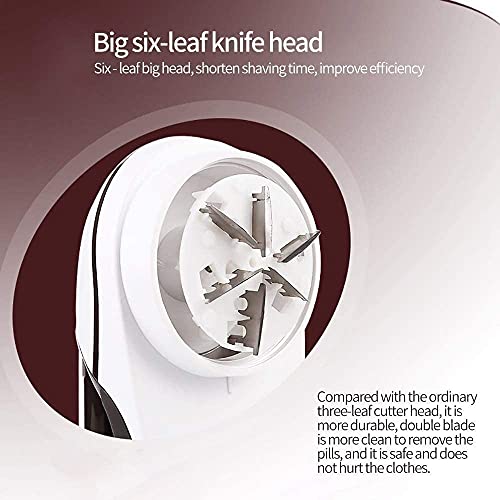 Fabric Shaver, Sweater Shaver for Clothes,Electric Lint Remover Fabric Shaver Remover Rechargeable Fuzz Lint Remover,for Clothes and Furniture