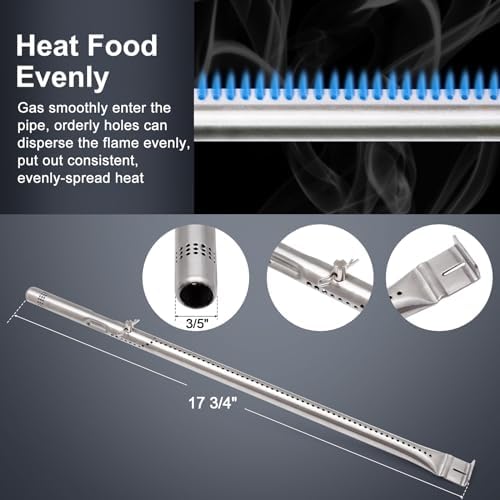 Grill Replacement Parts for Char-Broil Performance 463342119, 463377319, 463376017, 463347017, 463335517, 463332718, 463376519, 463349917, 463625217. Charbroil Performance 4 Burner Gas Grill Parts.