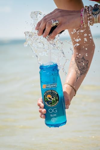 Epic Water Filters Nalgene OG Sustain Tritan USA Made Water Bottle and 75 Gallon Filter - Removes 99.99% of Water Impurities, 48oz, Tom Asta Special Edition