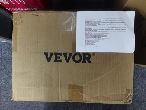 VEVOR Cycling Desk, Foldable Bike Desk & Treadmill Desk with Triangle Support, Non-Slip Multi-Slot Bike Trainer Fitness Desk with Handle Bar, Fit for Home Office Exercise