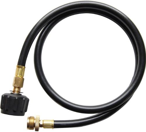 Cuisinart QG-012B LP Adapter Hose, 4 feet, Black
