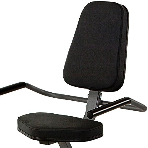 Marcy Recumbent Exercise Bike with Resistance ME-709