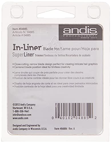 Andis 4885 In-liner Blades