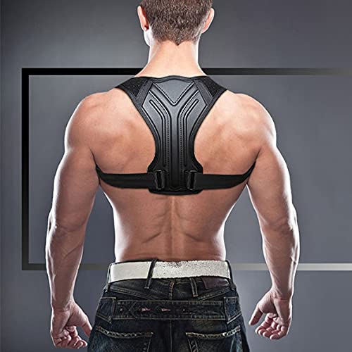 YMGSCC Straighten Posture Corrector for Back Belt Prevent Slouching Straps Clavicle Support Brace for Women Men(L)