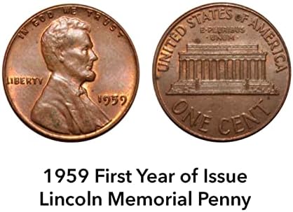 American Coin Treasures American Coin Treasures Lincoln Memorial Penny Collection 1959-2008 Novelty