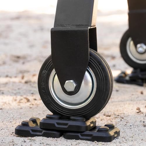 1/4" Griddle Leveling Shims Kit for Blackstone – 4-Pack Levels Leveler Tool for Precise Cooking – BBQ & Griddle Accessories for Black Stone, Grill Accessories, Electric Griddle - Made in USA