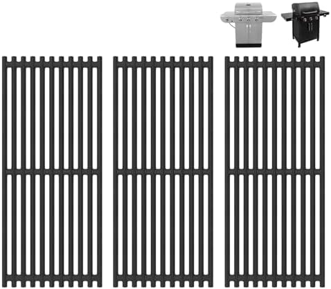 Grill Grates Replacement for Charbroil Tru Infrared Grill Parts 463242516 463242515, 463367016, 466242515, 466242615, 463243016, 463367516, 466242516, 466242616, 463346017, G466-0025-W1A, G472-0028-W1