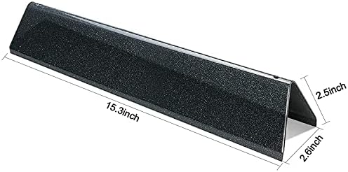 7636 Flavorizer Bars for Weber Spirit 300 Series- Spirit E310 E320 E330 S310 S320 S330& GS4 Spirit II 300 Grills Series Gas Grills with Front Control,15.3" Heat Tent for Weber 46510001, 47513101