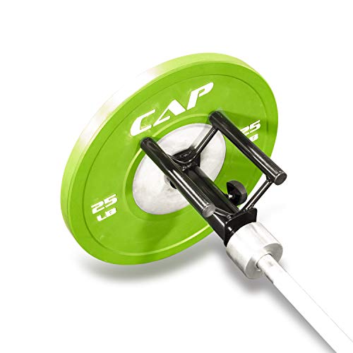 CAP Barbell T Bar Row & Landmine Barbell Attachments | 1" Standard Bar or 2" Olympic Bar Options