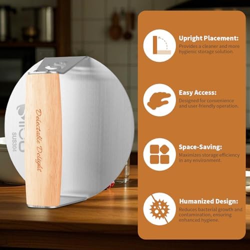 Burger Press 304 Stainless Steel Smash Burger Press with Wide Turner, 6" Hamburger Smasher Tool, Hamburger Press Perfect for Meat Weight Press, Cooking, and Burger Smasher for Grill Cooking