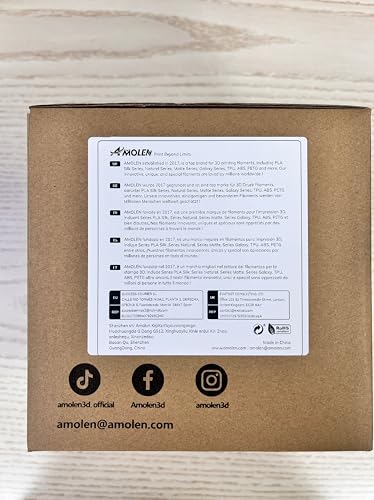 AMOLEN Silk PLA 3D Printer Filament Bundle, Shiny Dual Color Filament 1.75mm Pack, Multi Color Change 3D Printing Filament for Most FDM 3D Printer, 4 Spools 200g Each