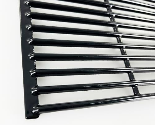 Direct store Parts DC122 19" x 25" Charmglow 810-2320 810-6320 Non-stick Polished Porcelain Coated Cast Iron Cooking grid Replacement for Charbroil, Brinkmann, Broil-Mate, Grill Chef, Grill Pro...