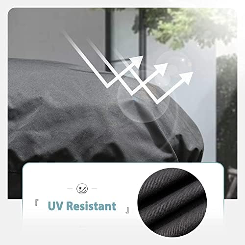 SHINESTAR Griddle Cover for Blackstone 22 Inch 17 Inch Griddle, Royal Gourmet PD1301S / PD1202R and More Table Top Griddles, Heavy Duty& Waterproof