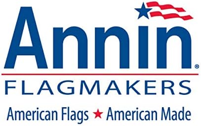 Annin Flagmakers U.S. Car Window Flag USA-Made, 11 x 18 Inches (Model 71808)