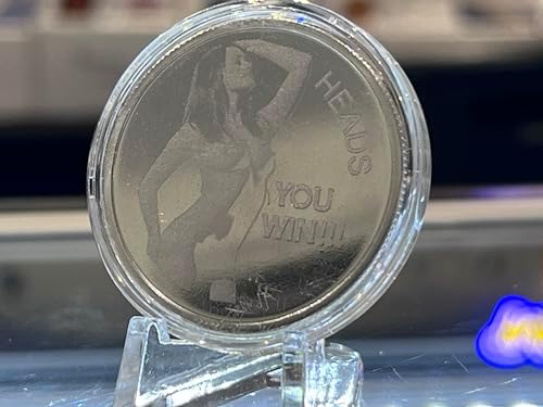 1 oz .999 Fine Silver Round - Adult Novelty - Heads and Tails