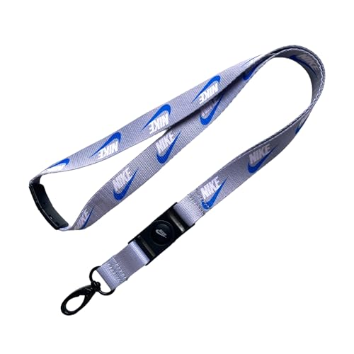 AllStyle By Patel Compatible Lanyard for Keys Neck Strap Keychain for Phones Bags Keys Cell Phones Bags Accessories (Grey - Modern)